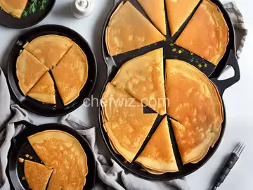 Farinata (Italian Chickpea Pancake) Recipe