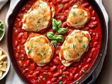 Farm Lady's Delicious Chicken Parmesan
