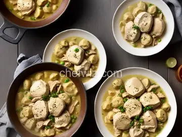 Farm-Style Chicken and Drop Dumplings