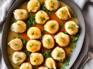 Farmer Cheese Dumplings
