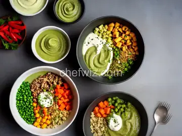 Farmers’ Market Bowl with Green Goddess Sauce