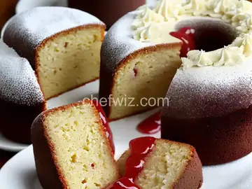 Farrah's Jelly-Filled Cake