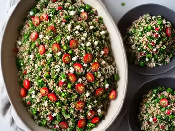 Farro Tabbouleh