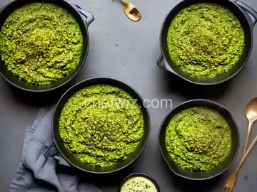 Farro with Coarse Pesto