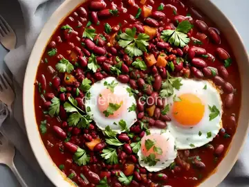 Fasoulia (Breakfast Kidney Bean Dish)
