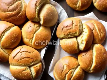 Fast Buttery Buns Recipe | Bread Baking