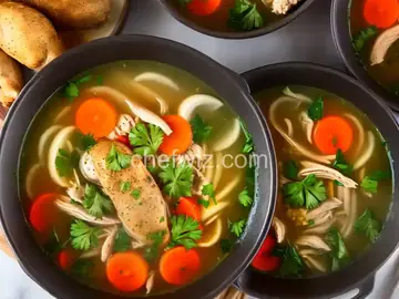 Fast Chicken Soup Base