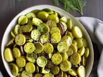 Fast Favorite Garlic Dill Pickles