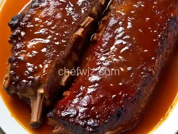 Fast Pressure Cooker Ribs