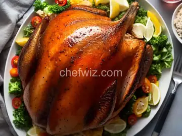 Fast Upside-Down Turkey