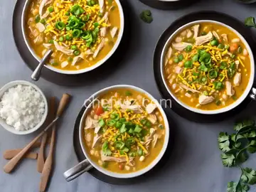 Fast White Chicken Chili