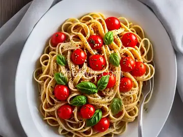 Fast and Easy Pasta With Blistered Cherry Tomato Sauce Recipe