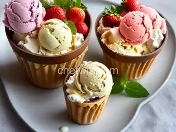 Fast and Fruity Ice Cream