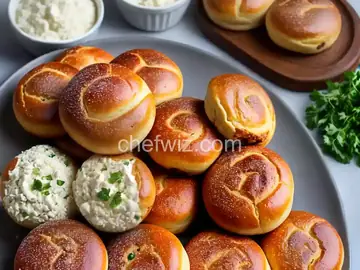 Fastelavnsboller (Fastelavn Buns)