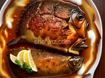 Fat Steves Baked Crappie