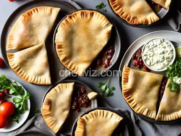 Fatayer (Lebanese Meat Pies)