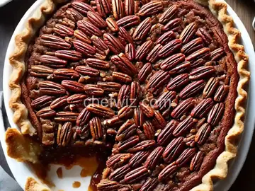 Favorite Bourbon Pecan Pie