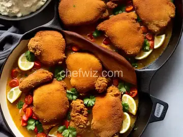 Favorite Buttermilk Skillet-Fried Chicken from 'Mastering the Art of Southern Cooking