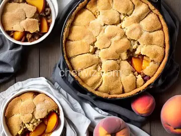 Favorite Peach Cobbler
