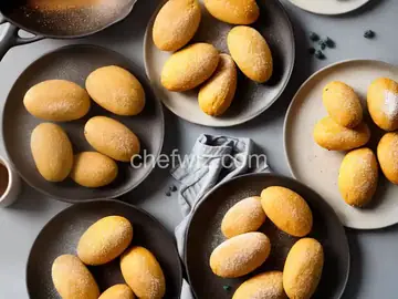 Faworki (Polish Chrusciki)