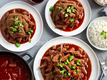 Faye's Pulled Barbecue Pork