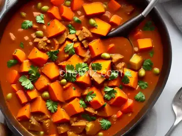 Feel Good Sweet Potato Stew