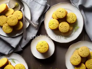 Fennel Corn Muffin