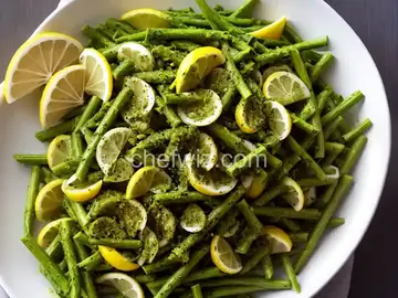 Fennel Frond Pesto With Lemon and Anchovies Recipe