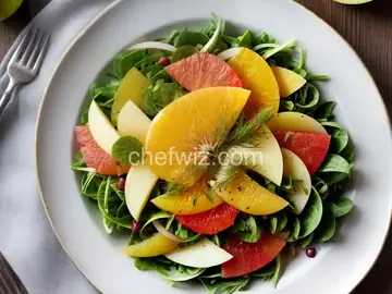 Fennel, Grapefruit, and Apple Salad