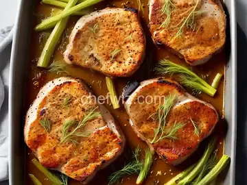 Fennel Pork Chops