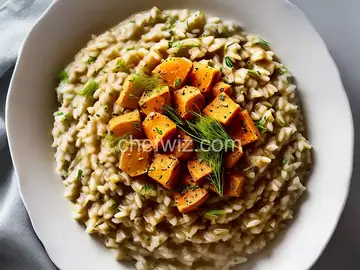 Fennel Risotto