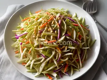 Fennel and Apple Slaw