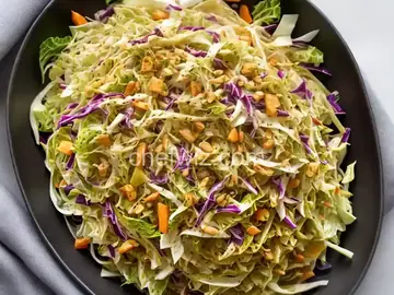 Fennel and Cabbage Slaw