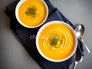 Fennel and Carrot Soup