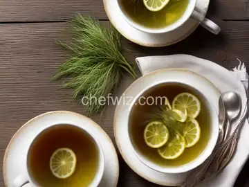 Fennel and Ginger Tea