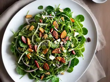Fennel and Watercress Salad