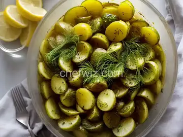 Fermented Kosher-Style Dill Pickles