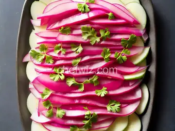 Fermented Radish Slices Recipe