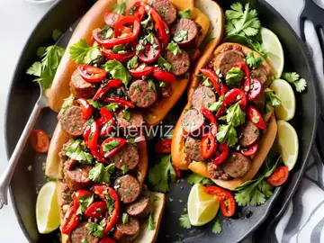 Festival-Style Grilled Italian Sausage Sandwiches