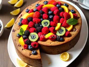 Festive Fruitcake I