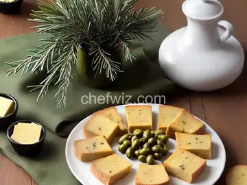 Festive Olive and Cheese Appetizer