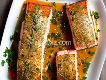 Feta & Herb-Crusted Salmon