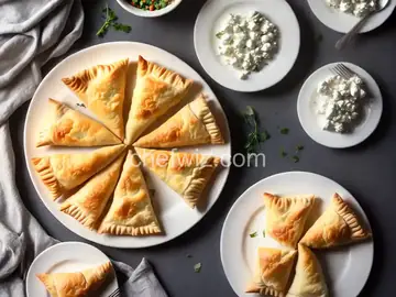 Feta Cheese Burek (Phyllo Dough)