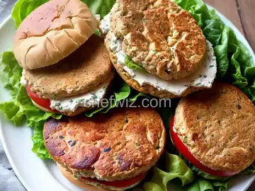 Feta Cheese Turkey Burgers