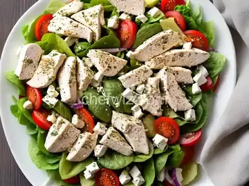 Feta Chicken Salad