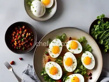 Feta Eggs