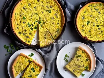 Feta-and-Cauliflower Frittata
