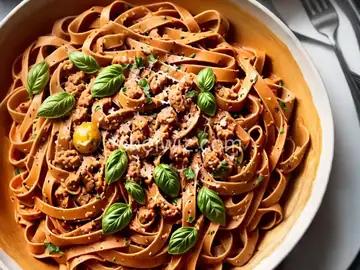Fettuccine Bolognese