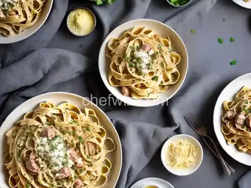 Fettuccine Carbonara