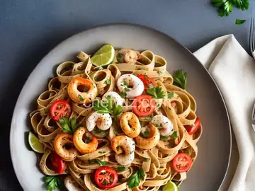Fettuccine ai Frutti di Mare